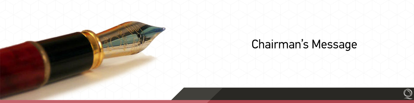 Chairman’s Message